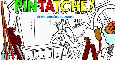 Simbolos Gauchos Para Colorir