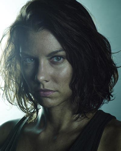 Cohan Lauren The Walking Dead Photo