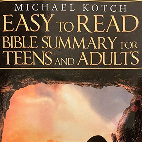 Easy To Read Bible Summary For Teens And Adults Audible