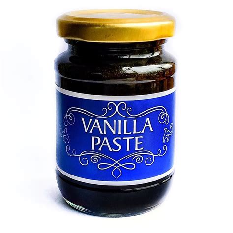 Our Premium Vanilla Paste Is Available In The Following Sizes 200ml