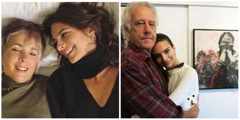 Who Are Emily Ratajkowskis Parents Everything To Know About The Model