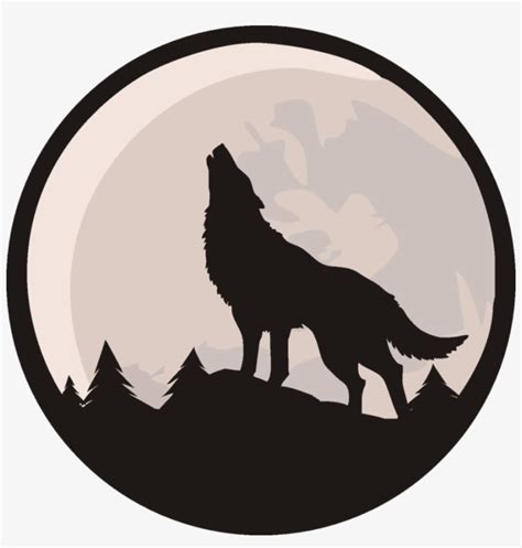 Images Of Angry Wolf Vector Png Howling Wolf Logo Png 894x894 Png