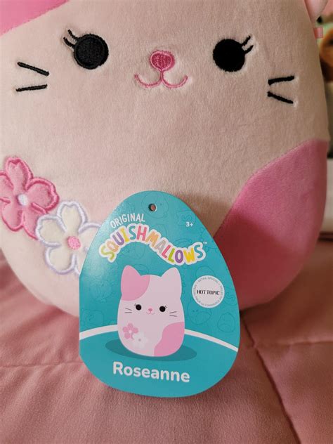 Go To The Store Sakura Cat Roseanne Rsquishmallow