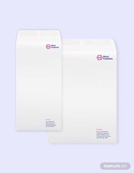 20 Envelope Templates In Apple Pages