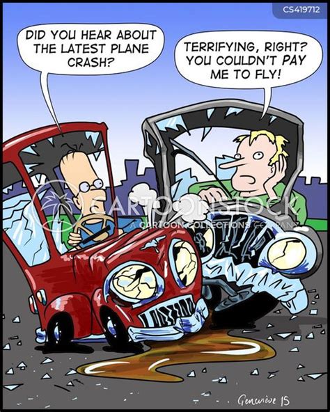 Transport Accident Cartoons And Comics Funny Pictures From Cartoonstock