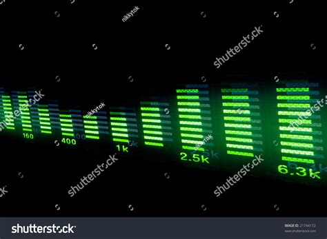 Graphic Equalizer 3d Stock Photo 21744172 Shutterstock