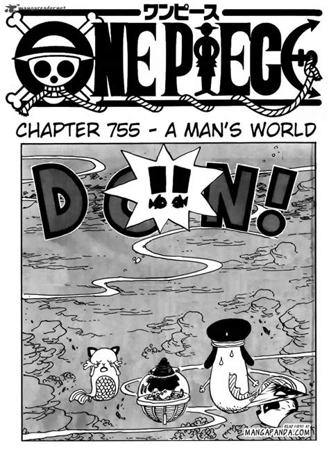One Piece Chapter 755 One Piece Manga Online