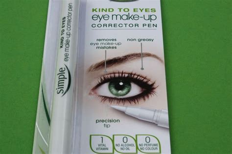 Simple Eye Makeup Corrector Pen Food Ideas