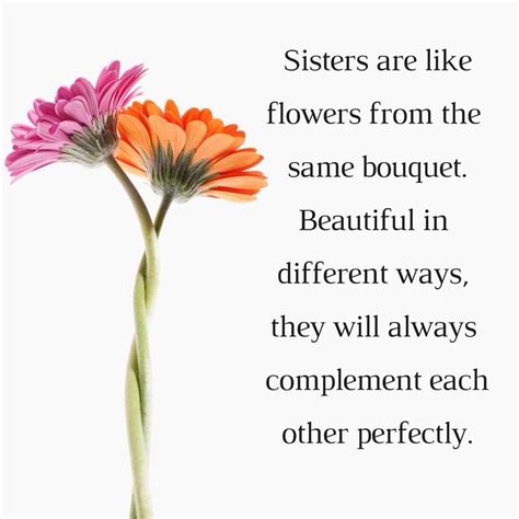 Sisters Flowers Herbs Wise Words Quotes