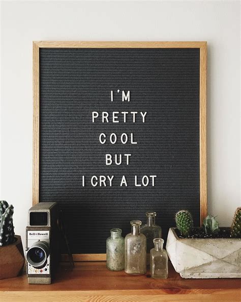 If My Friendship Came With A Disclaimer Bsaz Message Board Quotes Letter Board Felt Letters