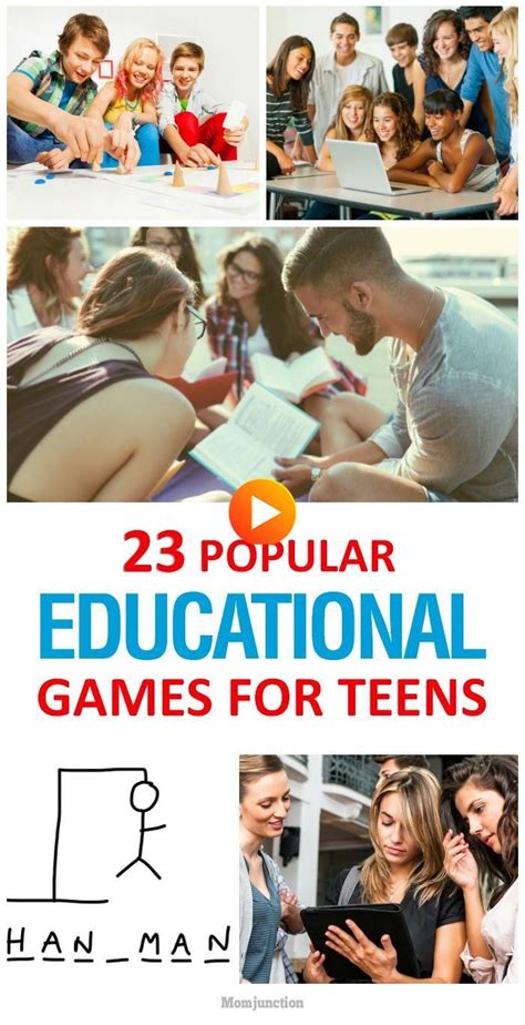 23 juegos educativos populares para adolescentes # ...