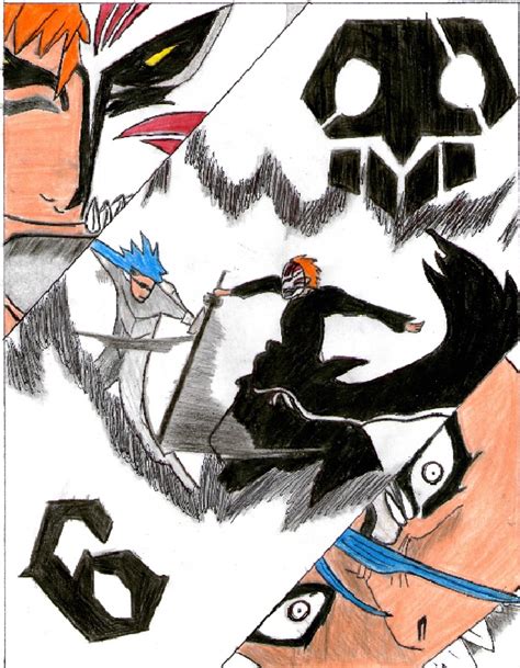 Bleach ~ichigo Vs Grimmjow ~ By Darkstarx96 On Deviantart