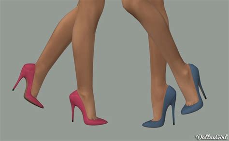 Sims 4 Shoes Dallasgirl Sims 4 Sims Pumps
