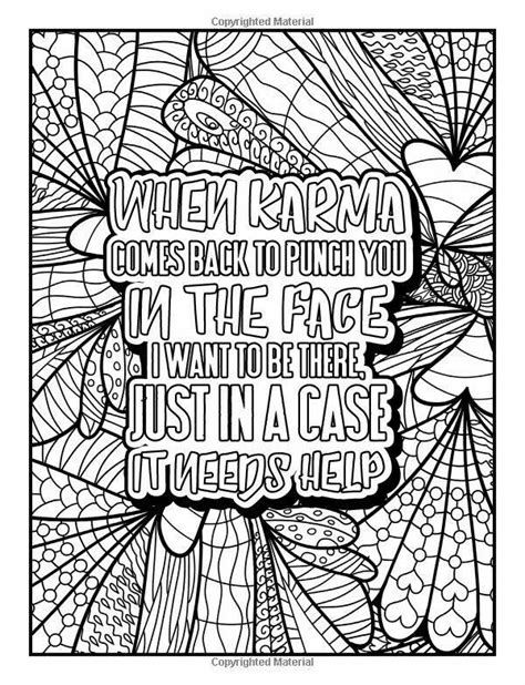 These feisty favorites are are a hit in the sweary facebook groups and now they've been compiled into this printed edition for. Pin on COLOR me sweary coloring pages