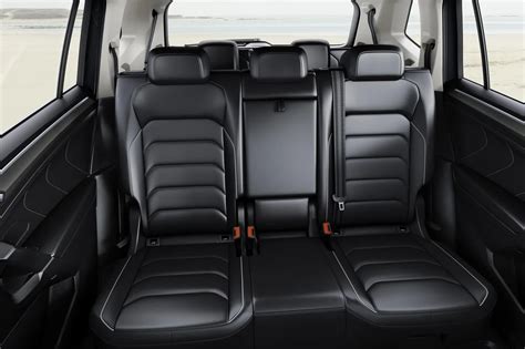 Volkswagen Reveals Specs And Images Of Seven Seat Tiguan Allspace