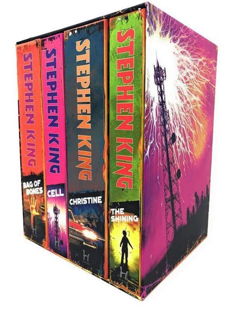 Stephen King Classic Collection 1 4 Boxset Stephen King