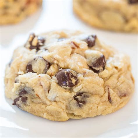 Almond Joy Cookies Recipe So Easy Averie Cooks