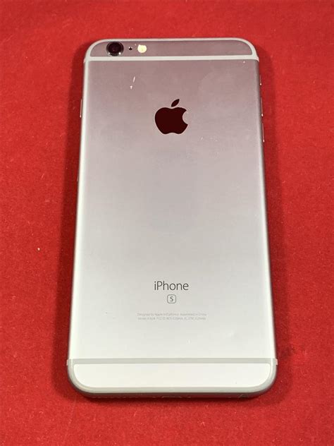 Apple Iphone 6s Plus Unlocked A1634 Grey 128 Gb