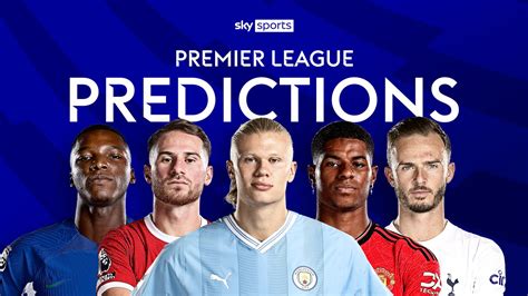 Premier League Predictions High Scoring Draw At Old Trafford Between
