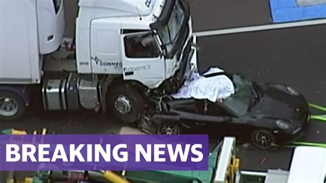 Porsche Driver Took Photos Of Deadly Melbourne Crash Before Fleeing
