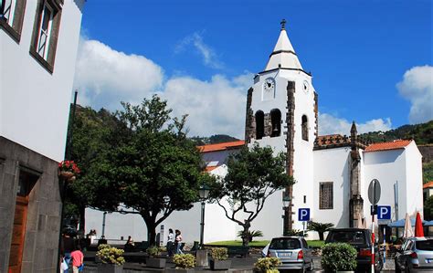 Igreja Matriz Do Salvador De Santa Cruz 1502 C Ilha Da Madeira