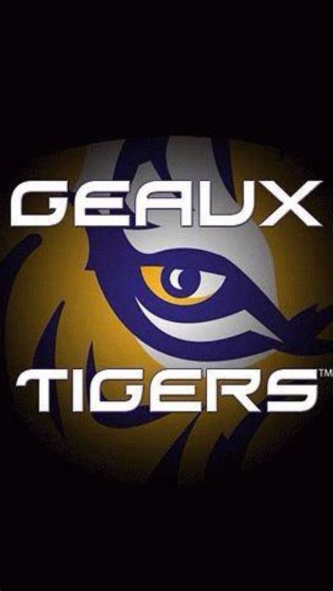 Geaux Tigers Geaux Tigers Lsu Tigers School Logos