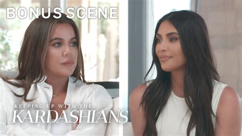 Khloé Kardashian Goes To Kim For Surrogacy Advice Kuwtk Bonus Scene