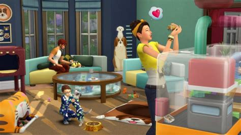Les Sims 4 Premier Animal De Compagnie Le Trailer Du Nouveau Kit D