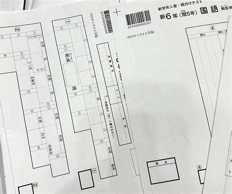 2023年 サピックス 新6年生 現5年生 新学年入室組分けテスト 小5 新小6 語学・辞書・学習参考書