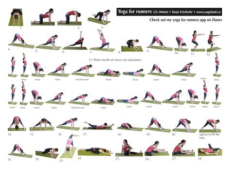 Yoga Runners Sequence Poses Yoga For Runners Truly Hand Picked