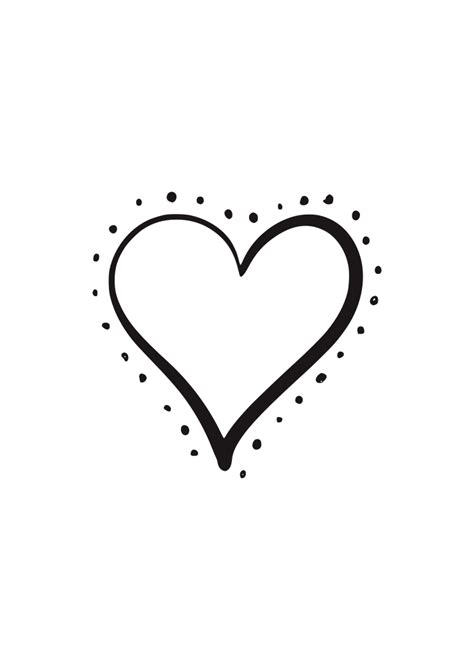 Silhouette Hand Drawn Heart Svg Free 126 Amazing Svg File