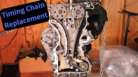 2010 Mazda Cx 7 Timing Chain Replacement Youtube