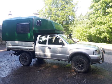 Ford Ranger 4x4 With Demountable Camper ⋆ Quirky Campers