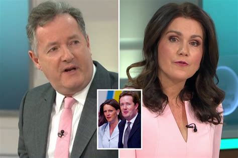 Piers Morgan Says His Ex Wife Speaks Better Of Him Than Susanna Reid