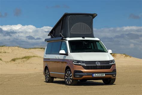 Nueva Volkswagen California T61 Más Datos De La Camper Total