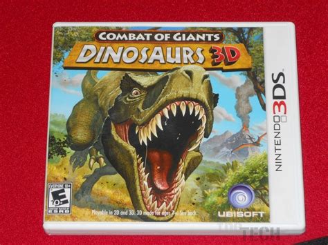 Combat of Giants Dinosaurs 3D for Nintendo 3DS Review | Review the Tech