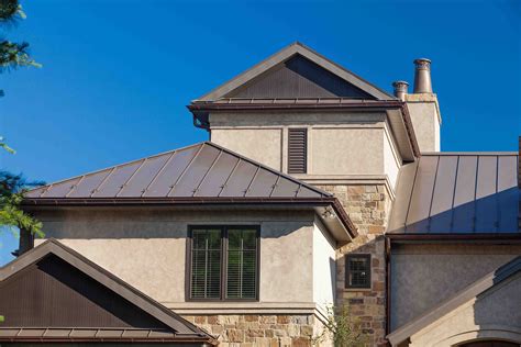 Residential Metal Roofing And Walls Roof Panels Metal Roof Colors