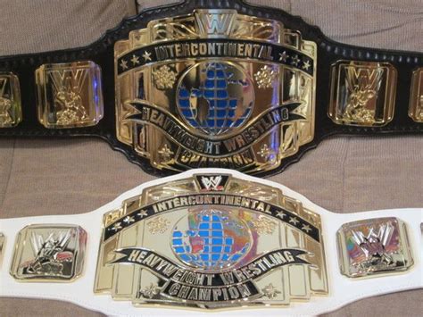 Wwe Intercontinental Championship Wwe Championship Belts Wwe Belts