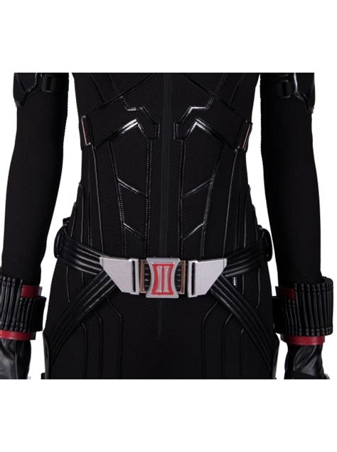 Avengers Endgame Black Widow Natasha Romanoff Black Battle Suit