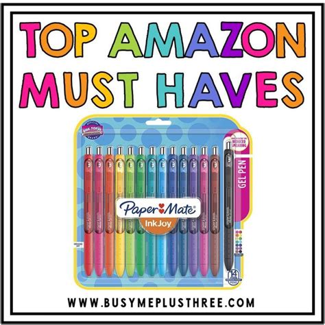 10 Amazon Items Every Teacher Needs Busy Me Plus Three Teacher