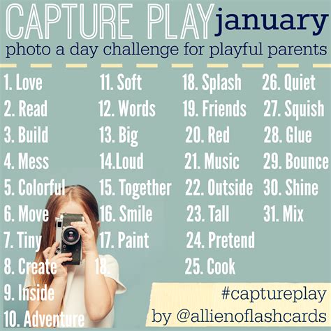 Join This Photo A Day Challenge For January Now Get Inspired And