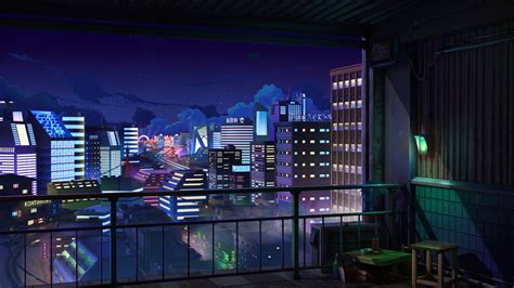 Night City Building Art Scenery 4k Hd Wallpaper Rare Gallery