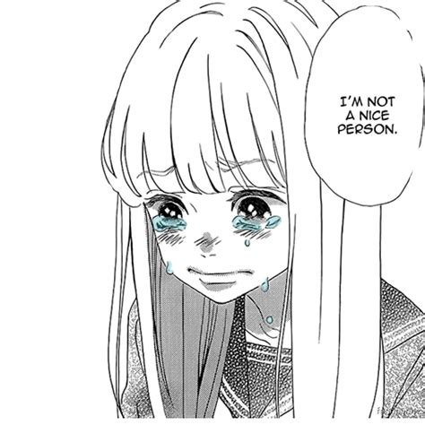 Anime Girl Crying By Fennnnnn Redbubble