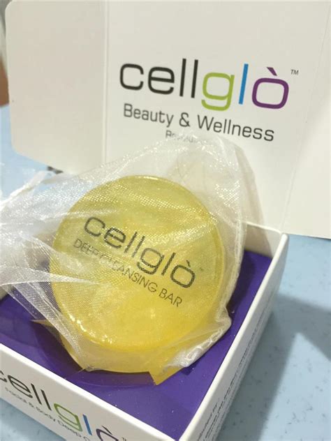 For more details, please contact. Cellglo Deep Cleansing Bar 效 (end 7/18/2019 12:15 PM)