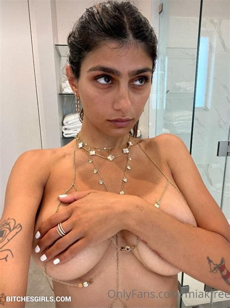 Mia Khalifa Nude Patreon Leaked Nudes