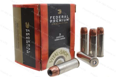 454 Casull Federal Premium 300gr Hp Ammo 20rd Box P454sa Jandg Sales