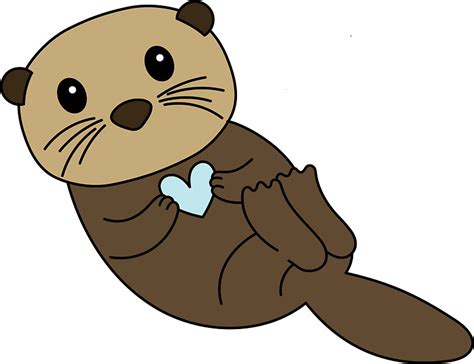Sea Otter Clipart Free 10 Free Cliparts Download Images On Clipground