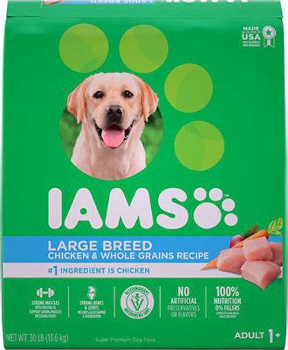 The Blue Cart Iams Proactive Health Dog Food Dry For Adult Large Breed