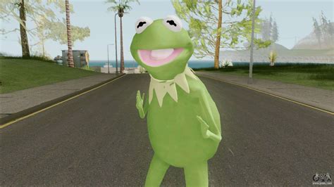 Kermit The Frog For Gta San Andreas