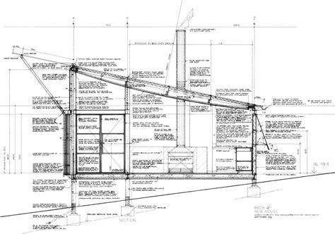 The reason why the farnsworth house is seen as an inspiration is because murcutt employed similar ideas in the design, such as the choice of materials, open floor plan, and the use of pilotis. Drawing and architecture | Architecture foundation ...